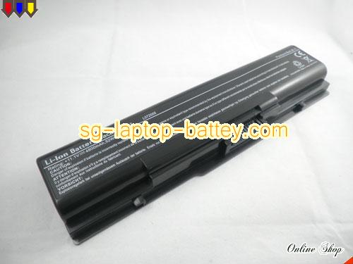 PACKARD BELL A32-H17 Battery 4800mAh 11.1V Black Li-ion