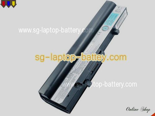 TOSHIBA Mini NB305-02M Replacement Battery 4400mAh 10.8V Black Li-ion