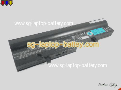 TOSHIBA Mini NB300-00F Replacement Battery 61Wh 10.8V Black Li-ion