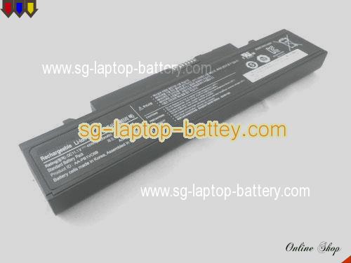 Genuine SAMSUNG N220 Mito Battery For laptop 4400mAh, 11.1V, Black , Li-ion