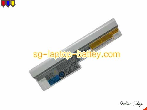 Genuine LENOVO IdeaPad S10-3 0647 Battery For laptop 48Wh, 10.8V, White , Li-ion