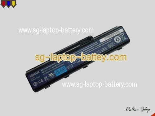 GATEWAY NV7802U Replacement Battery 5200mAh 11.1V Black Li-ion