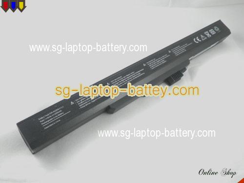 HASEE W230N Replacement Battery 2200mAh 14.8V Black Li-ion