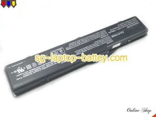 FUJITSU-SIEMENS SMP AT11FSS8 Battery 4400mAh 14.8V Black Li-ion