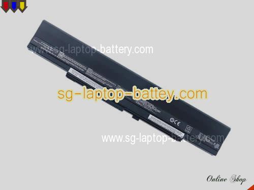 ASUS U33J Replacement Battery 4400mAh, 63Wh  14.4V  Li-ion