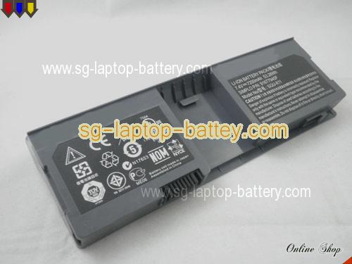 INTEL Intel Convertible Classmate PC Series Replacement Battery 4400mAh 7.4V Grey Li-ion