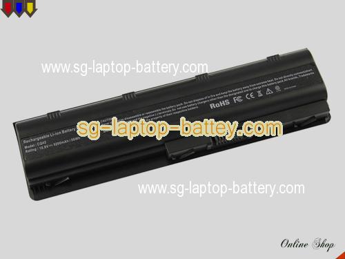 HP Pavilion g4-1017TX Replacement Battery 5200mAh 10.8V Black Li-ion