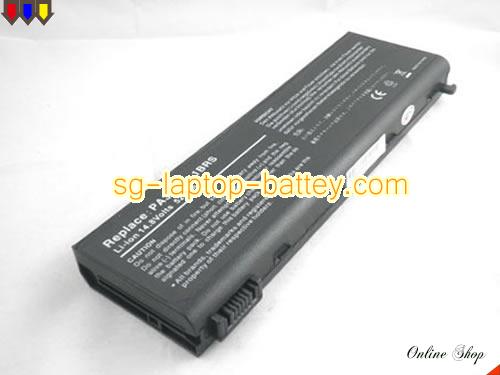 TOSHIBA Satellite L20 Series Replacement Battery 4400mAh 14.4V Black Li-ion