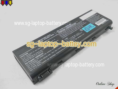 TOSHIBA Satellite L20-256 Replacement Battery 2000mAh 14.4V Black Li-ion