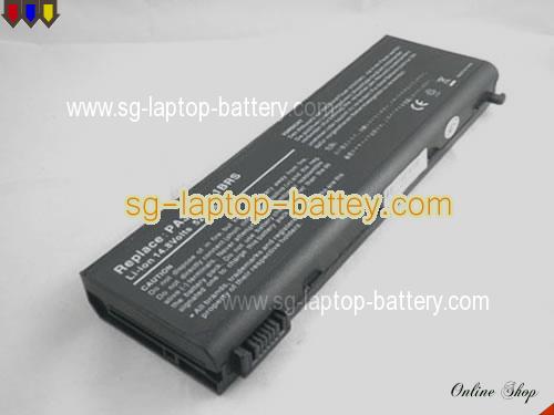 TOSHIBA Satellite L20-256 Replacement Battery 4400mAh 14.4V Black Li-ion