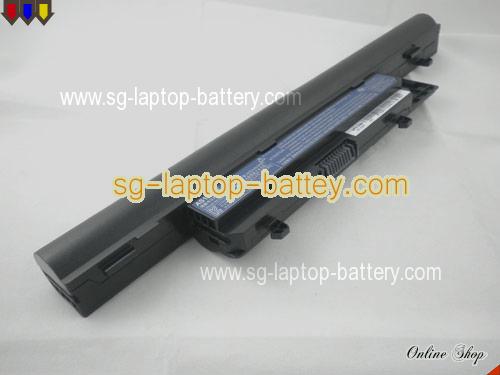 Genuine GATEWAY ID49C12u Battery For laptop 6000mAh, 66Wh , 11.1V, Black , Li-ion