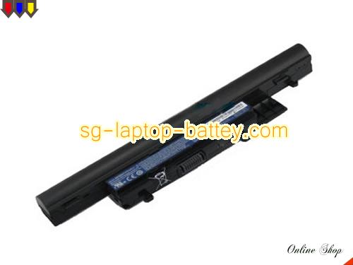 Genuine GATEWAY ID59C04u Battery For laptop 4400mAh, 10.8V, Black , Li-ion