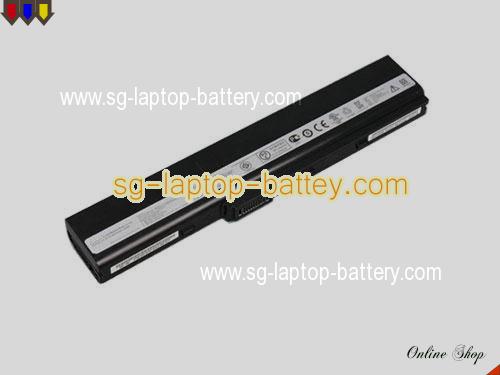 ASUS A52 Replacement Battery 63Wh 14.8V Black Li-ion