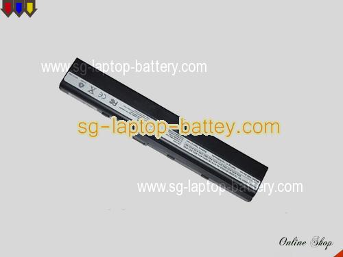 ASUS A52F Replacement Battery 5200mAh 10.8V Black Li-ion