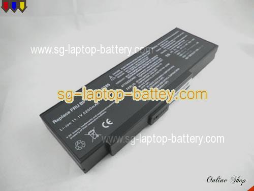 MITAC 7009510000 Battery 4400mAh 11.1V Black Li-ion