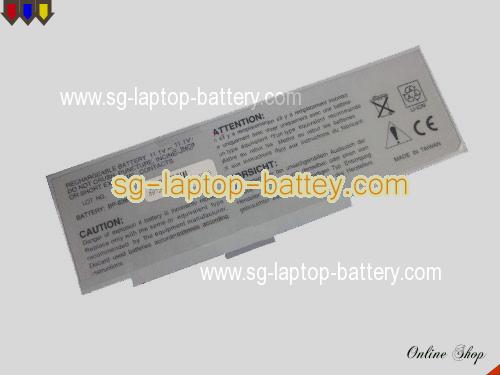 MITAC 7009510000 Battery 5200mAh 11.1V White Li-ion