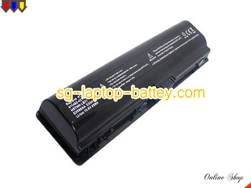 COMPAQ Presario V3071TU Replacement Battery 4400mAh 10.8V Black Li-ion
