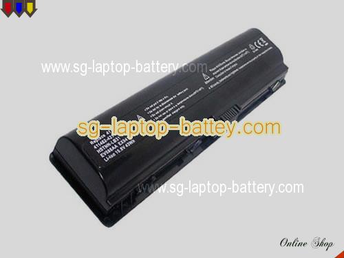 HP Pavilion dv2753tx Replacement Battery 4400mAh 10.8V Black Li-ion