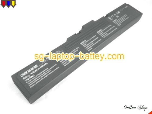 MSI AVERATEC 6240 Replacement Battery 4400mAh 14.4V Black Li-ion