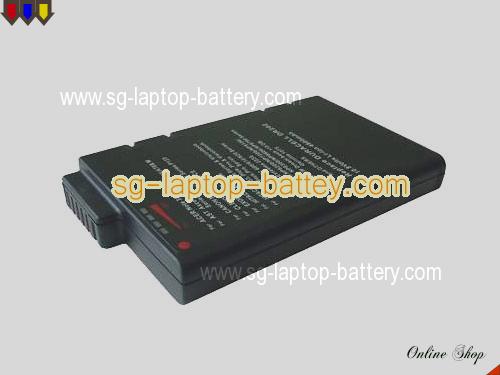 BSI NB8600 Replacement Battery 4400mAh 10.8V Black Li-ion