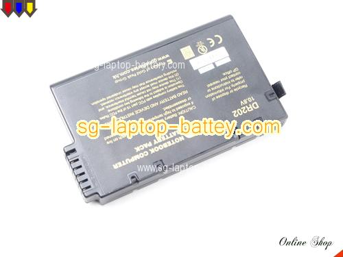 Genuine BSI NB8600 Battery For laptop 6600mAh, 10.8V, Black , Li-ion