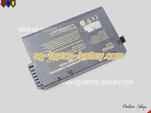 Genuine HITACHI QUARIUS SERIES Battery For laptop 6600mAh, 10.8V, Black , Li-ion