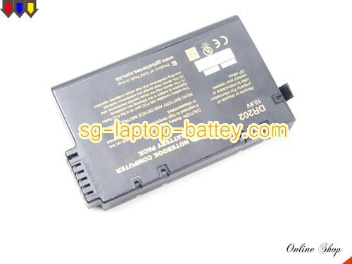 Genuine HITACHI ATHENA SERIES Battery For laptop 6600mAh, 10.8V, Black , Li-ion