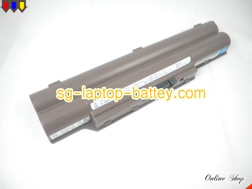 FUJITSU lifebook l1010 Replacement Battery 5200mAh 10.8V Bronzer Li-ion