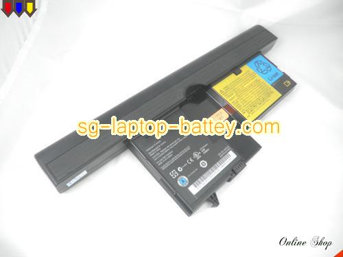 Genuine LENOVO ThinkPad X60 Tablet PC 6366 Battery For laptop 4550mAh, 14.4V, Black , Li-ion