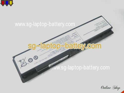 SAMSUNG NP-N310-KA01UK Replacement Battery 6600mAh 7.4V Black Li-ion