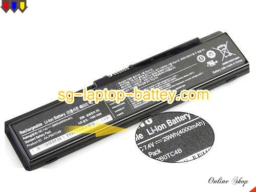 Genuine SAMSUNG NP-N310-KA03 Battery For laptop 4000mAh, 29Wh , 7.4V, Black , Li-ion