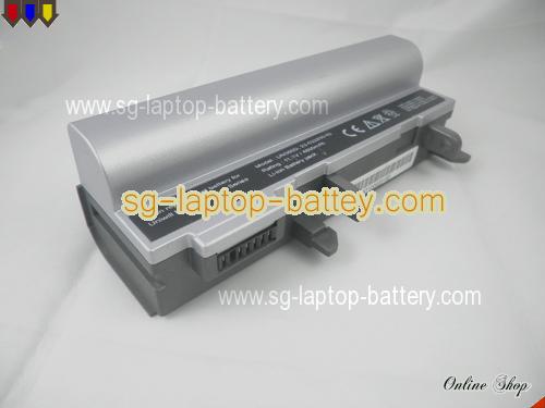 UNWILL UN350 Series Replacement Battery 4800mAh 11.1V 1 side Sliver and 1 side Grey Li-ion