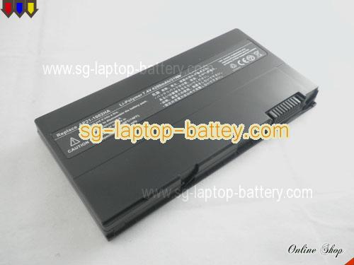 ASUS Eee PC 1002HA Replacement Battery 4200mAh 7.4V Black Li-Polymer