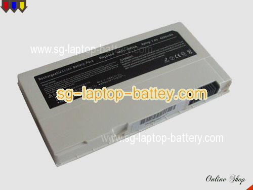 ASUS Eee PC 1002HA Replacement Battery 4200mAh 7.4V white Li-ion