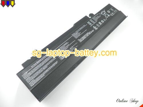 Genuine ASUS Eee PC 1015PN Battery For laptop 4400mAh, 10.8V, Black , Li-ion