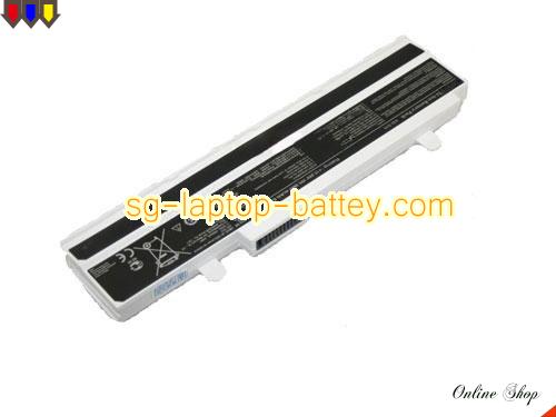 ASUS Eee PC 1015PN Replacement Battery 5200mAh 10.8V White Li-ion