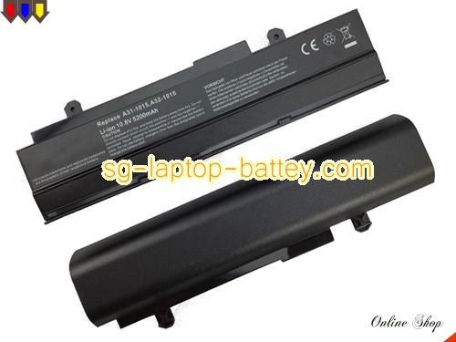 ASUS Eee PC 1015PN Replacement Battery 5200mAh 10.8V Black Li-ion