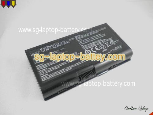 ASUS F70S Replacement Battery 4400mAh 14.8V Black Li-ion