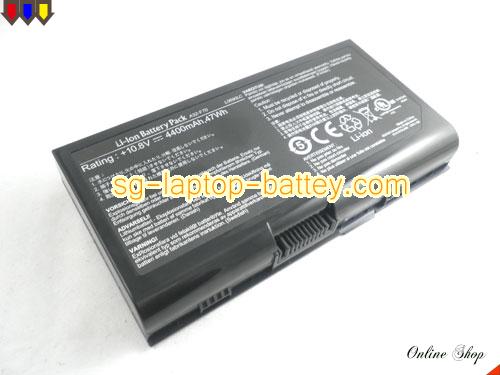 ASUS G71Gx-A2 Replacement Battery 4400mAh 10.8V Black Li-ion