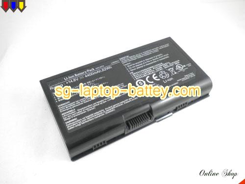 ASUS X71SL Replacement Battery 4400mAh 14.8V Black Li-ion