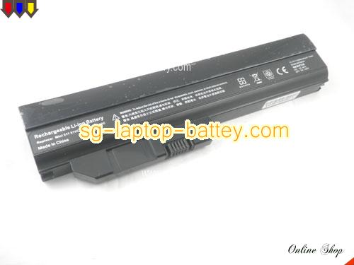 HP Mini 311-1104TU Replacement Battery 4400mAh, 55Wh  11.1V Black Li-ion