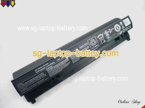 DELL P02T001 Replacement Battery 4400mAh 11.1V Black Li-ion