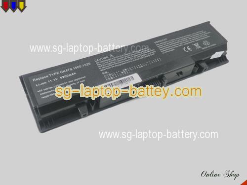 DELL TM987 Battery 5200mAh 11.1V Black Li-ion