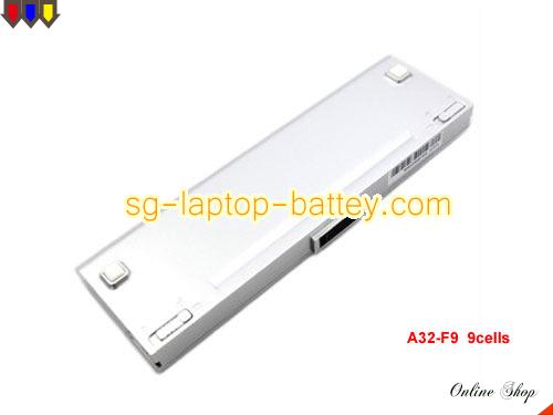 ASUS F9G Replacement Battery 7800mAh 11.1V White Li-ion