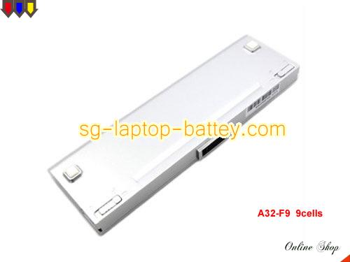 ASUS F6K54S-Sl Replacement Battery 7800mAh 11.1V White Li-ion