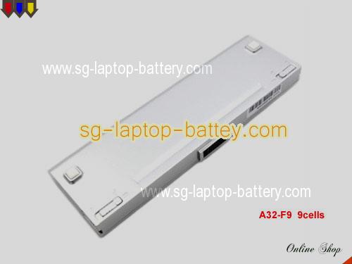 ASUS F6V Replacement Battery 7800mAh 11.1V White Li-ion