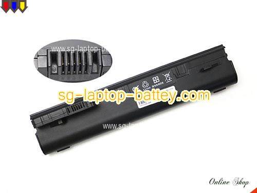 HP Mini 110-1025DX Replacement Battery 5200mAh 10.8V Black Li-ion