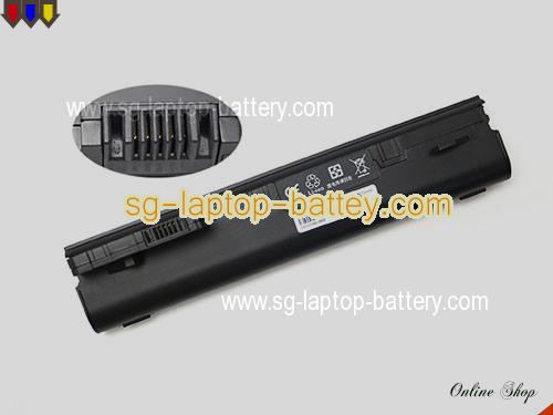 HP Mini 110-1081TU Replacement Battery 5200mAh 10.8V Black Li-ion