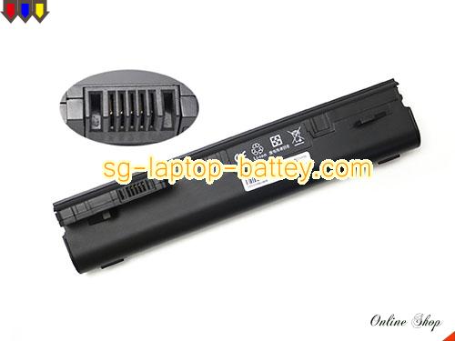 COMPAQ Mini 110c-1130EF Replacement Battery 5200mAh 10.8V Black Li-ion