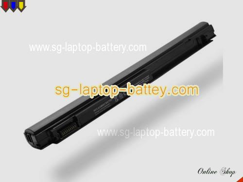 DELL Inspiron 1370 Sereis Replacement Battery 2600mAh 14.8V Black Li-ion